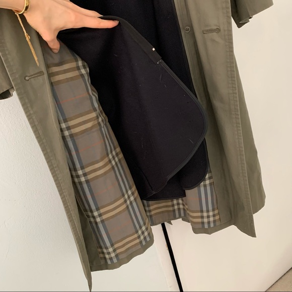 BURBERRY Westminster Heritage Trench Coat L-XL - Picture 6 of 16